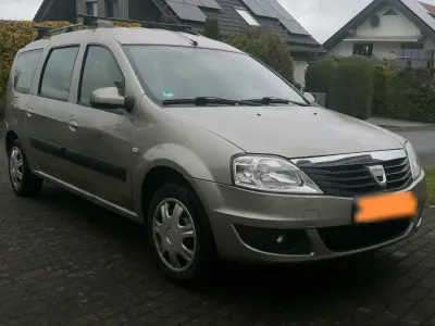 Używany Dacia Logan MCV 104 KM (76 kW) 2009 Złoty Kombi
