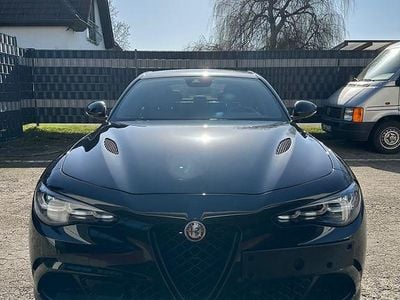 Gebraucht Alfa Romeo Giulia Quadrifoglio 519 PS (381 kW) 2024 Schwarz Limousine