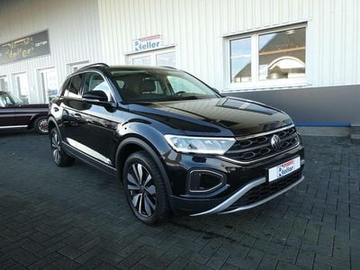 Second-hand VW T-Roc Goal 150 CP (110 kW) 2025 Negru SUV