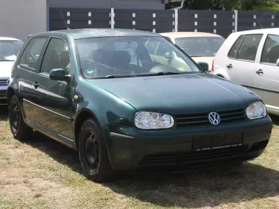 Gebraucht VW Golf IV Trendline 75 PS (55 kW) 2002 Grün Limousine