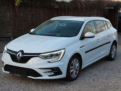 Gebraucht Renault Mégane GrandTour Business 116 PS (85 kW) 2021 Weiß Kombi