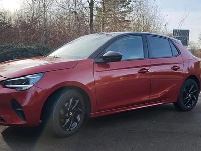 Gebraucht Opel Corsa Edition 75 PS (55 kW) 2020 Rot Kleinwagen