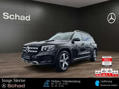 Gebraucht Mercedes GLB180 Progressive 136 PS (100 kW) 2021 Schwarz SUV
