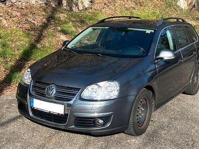 Gebraucht VW Golf V Comfortline 140 PS (102 kW) 2007 Grau Kombi