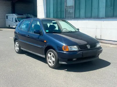Gebraucht VW Polo 1999 Blau Kleinwagen
