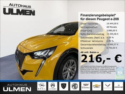 Peugeot e-208