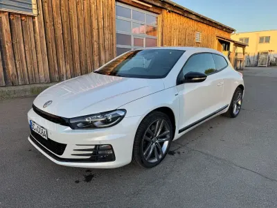 Gebraucht VW Scirocco 184 PS (135 kW) 2015 Weiß Coupé
