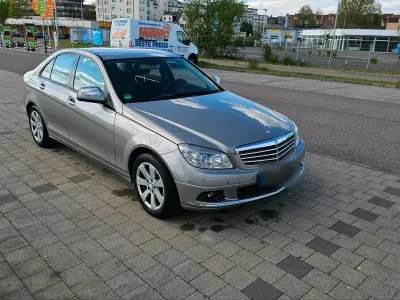 Używany Mercedes C280 230 KM (169 kW) 2007 Szary Sedan/Limuzyna