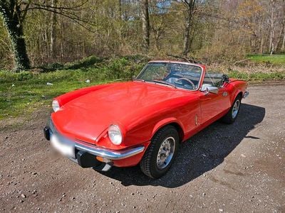 Gebraucht Triumph Spitfire 69 PS (50 kW) 1977 Rot Cabrio