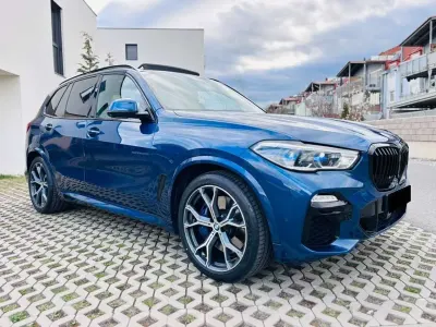 Gebraucht BMW X5 Performance 265 PS (194 kW) 2019 Blau SUV