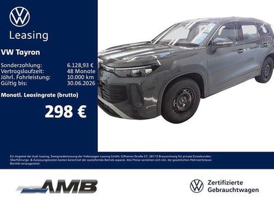 Usata VW Tayron Life 150 CV (110 kW) 2025 Grigio SUV