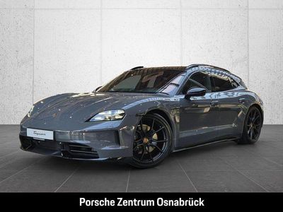 Neu Porsche Taycan Black Edition 319 kW (435 PS) 2025 Grau (schiefergrau neo) Kombi