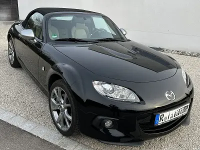 Używany Mazda MX5 Sendo 126 KM (92 kW) 2014 Czarny Kabriolet