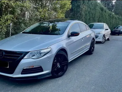 Gebraucht VW Passat 160 PS (117 kW) 2009 Silber Limousine