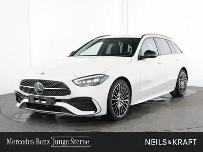 Gebraucht Mercedes C300 AMG 265 PS (194 kW) 2025 Weiß Kombi