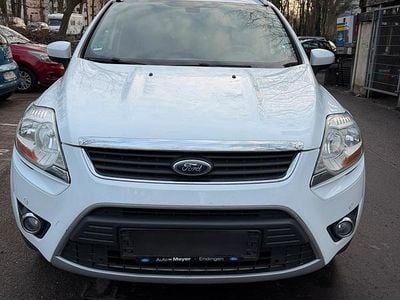 Weiß Gebraucht 2012 Ford Kuga SUV | 4.950 € (Guter Preis)
