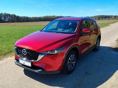 Usata Mazda CX-5 Ad'Vantage 165 CV (121 kW) 2022 Rosso SUV