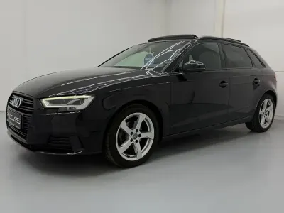 Gebraucht Audi A3 Sport 116 PS (85 kW) 2018 Schwarz Limousine
