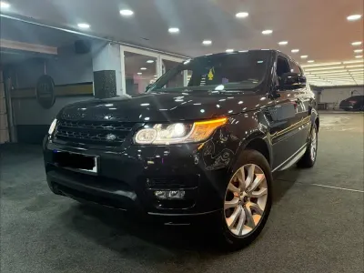 Gebraucht Land Rover Range Rover HSE 258 PS (189 kW) 2015 Schwarz SUV