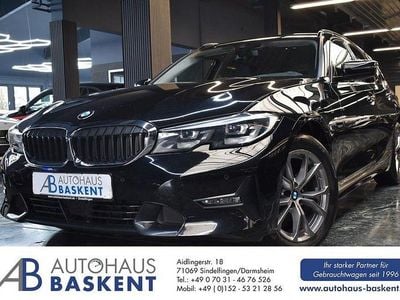 Gebraucht BMW 320 Sport Line 190 PS (139 kW) 2020 Schwarz Limousine