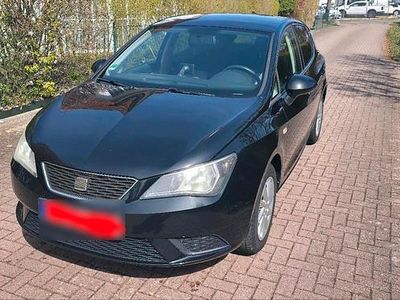 Gebraucht Seat Ibiza 86 PS (63 kW) 2013 Schwarz Kleinwagen