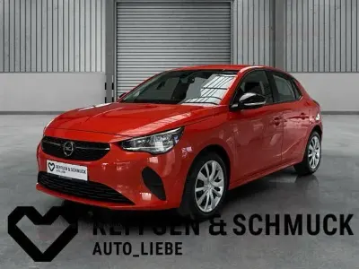Gebraucht Opel Corsa Edition 101 PS (74 kW) 2021 Orange Kleinwagen
