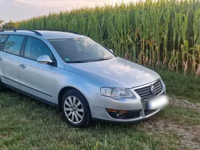 Gebraucht VW Passat 140 PS (102 kW) 2007 Silber Kombi