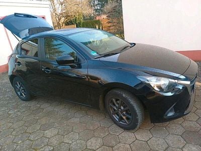 Gebraucht Mazda 2 105 PS (77 kW) 2016 Schwarz Kleinwagen