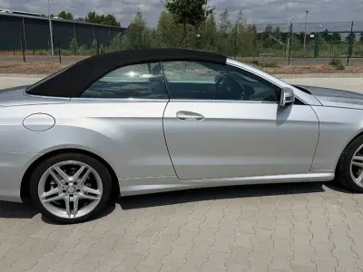 Gebraucht Mercedes E250 Sport Edition 204 PS (150 kW) 2015 Silber Cabrio