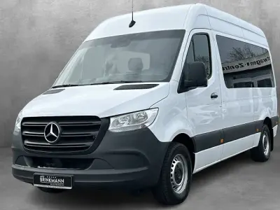 Gebraucht Mercedes Sprinter 114 PS (83 kW) 2021 Arktikweiß Van