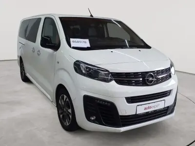 Gebraucht Opel Zafira Life Elegance 177 PS (130 kW) 2022 Jade weiß Van / Kleinbus