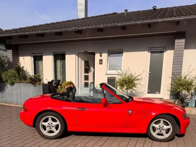 Gebraucht BMW Z3 116 PS (85 kW) 1998 Rot Cabrio