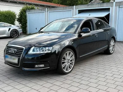 Gebraucht Audi A6 220 PS (161 kW) 2011 Schwarz Limousine