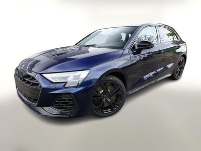 Neu Audi S3 Advanced 333 PS (244 kW) 2025 Navarrablau metallic Limousine