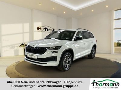 gebraucht Skoda Kodiaq Sportline 2.0 TDI 4x4 ACC PDC STH KAM