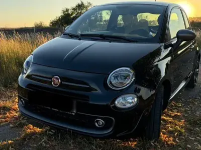 Gebraucht Fiat 500 Sport 69 PS (50 kW) 2021 Schwarz Kleinwagen