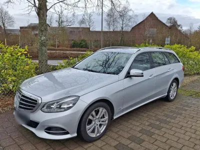 Second-hand Mercedes E220