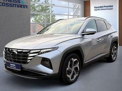 Shimmering silver Gebraucht 2022 Hyundai Tucson Trend SUV | 26.990 € (Guter Preis)