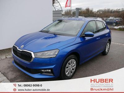 Neu Skoda Fabia Selection 95 PS (69 kW) 2026 Raceblau metallic Kleinwagen