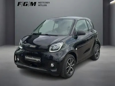 Używany Smart ForTwo Electric Drive 60 kW (82 KM) 2024 Czarny Coupe