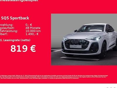 Neu Audi Q5 Sportback Ambiente 367 PS (269 kW) 2025 Weiß SUV