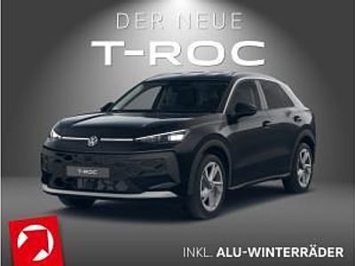 Neu VW T-Roc Style 116 PS (85 kW) 2025 Schwarz (grenadillschwarz metallic) SUV