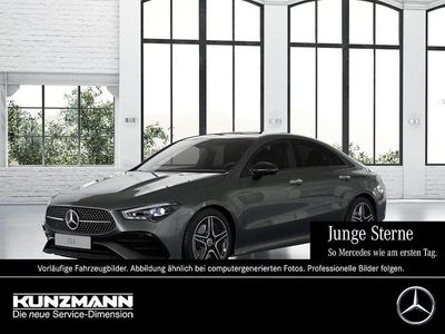Gebraucht Mercedes CLA220 AMG 190 PS (139 kW) 2024 Mountaingrau metallic Limousine