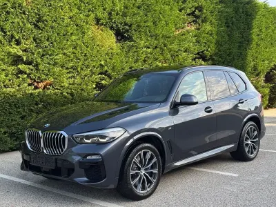 Gebraucht BMW X5 M Sport 265 PS (194 kW) 2019 Grau SUV