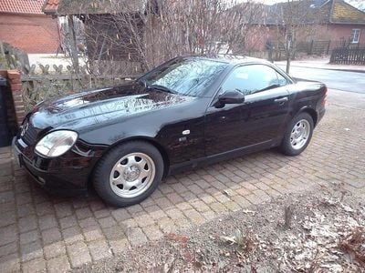 Gebraucht Mercedes SLK200 136 PS (100 kW) 1998 Schwarz Cabrio