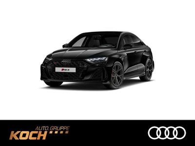 Neu Audi RS3 Sport 400 PS (294 kW) 2026 Mythosschwarz metallic Limousine