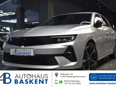 Gebraucht Opel Astra GS Line 131 PS (96 kW) 2024 Silber Kleinwagen