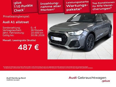Gebraucht Audi A1 S-Line 150 PS (110 kW) 2026 Grau SUV