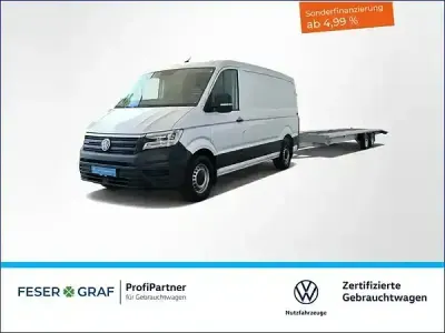 Gebraucht VW Crafter 177 PS (130 kW) 2022 Candyweiß Van