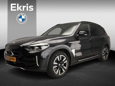 Gebraucht BMW iX3 Executive 210 kW (286 PS) 2021 Schwarz SUV